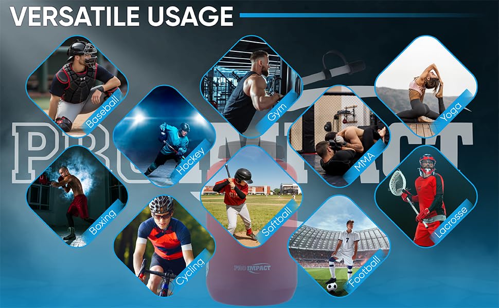 Squeezable Water Bottle Bendable Long Straw - LDPE BPA Free Plastic - Hydration for Baseball Hockey Gym MMA Yoga Boxing Cycling Softball Football Lacrosse (35.5 Oz.) - style: Orange American Flag