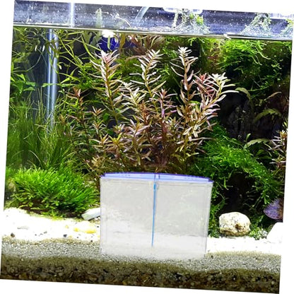 UPKOCH Guppy Breeding Box Fish Tank Isolation System Fish Nursery Pet Breeding Box Air Circulation