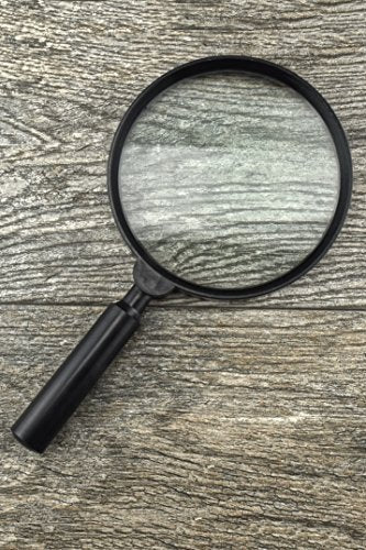 SE 1.5x Handheld Magnifier with Detachable Handle - ML1055