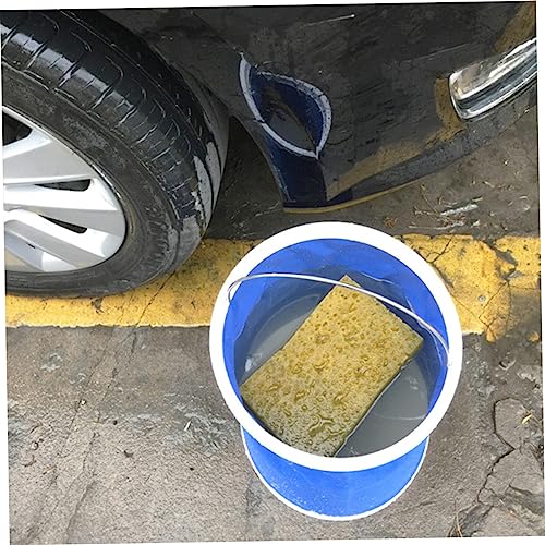 SUPVOX Foldable Wash Basin Portable Collapsible Water Container for Camping Hiking