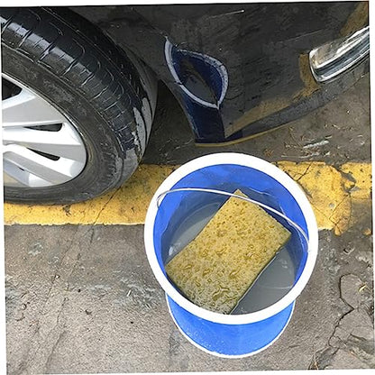 SUPVOX Foldable Wash Basin Portable Collapsible Water Container for Camping Hiking