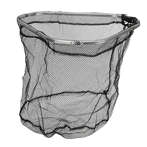 Keenso Fish Landing Net, Portable Triangular Fishing Landing Net Fish Catching Net Folding Fish Mesh Net for Fishing, Shrimp, Crab, Bird Catching Other Fishing Tools and Accessories
