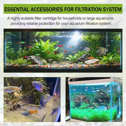 Ribbed Hosing A20015 (9.8Ft) - Aquarium Tubing Replacement for Fluval 306/307 406/407 305/405 Canister Filter Parts