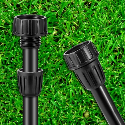 US Standard Faucet Adapter 6pc, 3/4 "Faucet to 1/2" Drip Irrigation Fitting Garden Hose Adapter