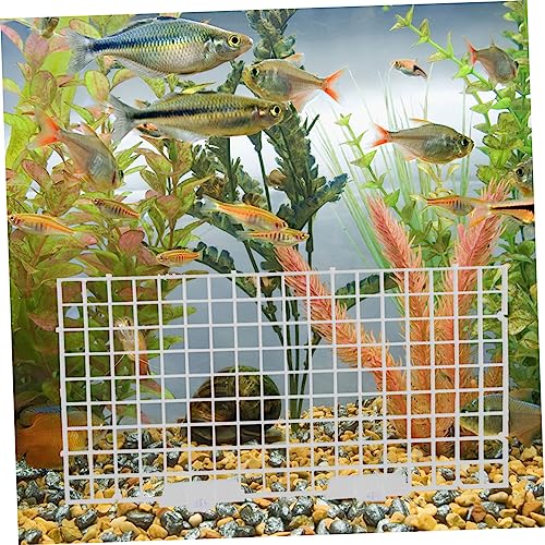 Kisangel 1 Set Fish Tank Divider Aquarium Isolation Board for Breeding Separating Fish Designed for Use Aquatic Environments