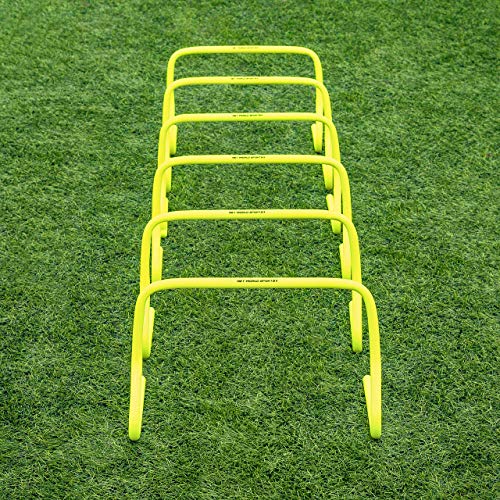 NWS Forza Speed Training Hurdles | Enhance Agility and Speed for Multi-Sport Training - Choose from 6'', 9'', and 12'' Hurdles - style: 12inch