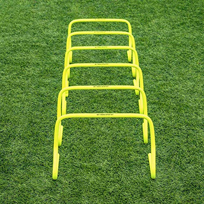 NWS Forza Speed Training Hurdles | Enhance Agility and Speed for Multi-Sport Training - Choose from 6'', 9'', and 12'' Hurdles - style: 12inch