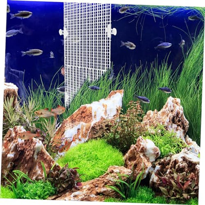 2pcs Fish Tank Divider Isolation Board Easy Install Aquarium Divider for Fish Tank Covers Keeps Species Separate