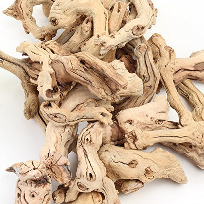 Koyal Wholesale Natural Grapewood Vase Filler Decor, 2.2-Pounds Bulk Vase Filler Branches for Terrariums, DIY Air Plant Kits, Table Scatter