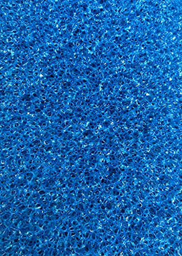 Aquarium Bio Sponge Filter Media Pad Open Cell Foam Cut-to-fit Matten Filter Fish Tank Sump Divider 23.6" x 17" x 2" - size: 23.6" x 17" x 2"