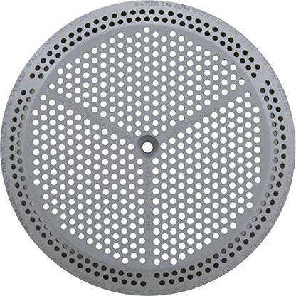 Balboa Water Group Suction Cover, BWG, 4-7/8", 179/256 gpm, Light Gray