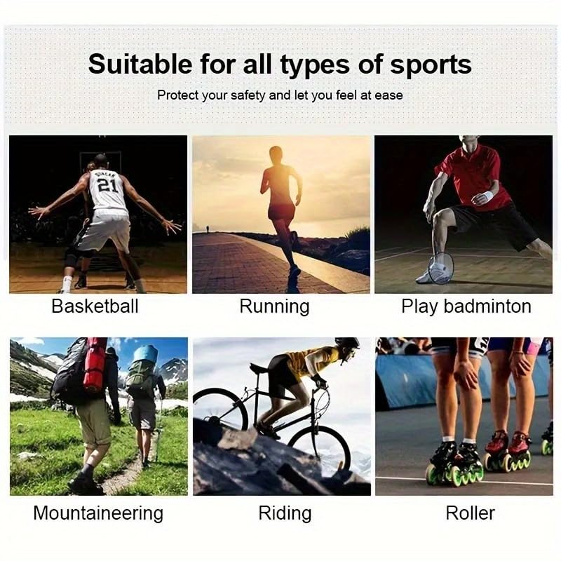 Knee Pads Knee Brace for Kids Youth Adult, Honeycomb Anti Collision Collision Avoidance Pad Compression Knee Sleeve for Volleyball Football Cycling Running Basketball Baseball (Small) - size: Small
