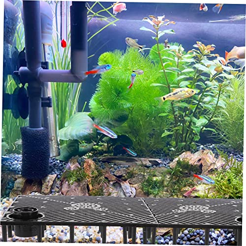 Toddmomy 12pcs Aquarium Isolation Plates Divider Boards for Fish Tank for Breeding and Water Filtration Easy to Install Expandable Strong Support