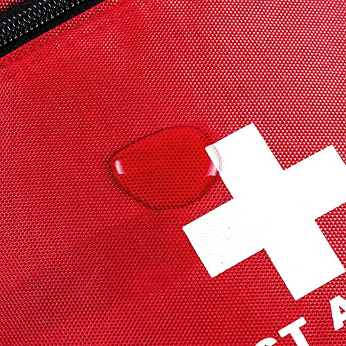 First Aid Empty Kit,Compact and Lightweight Waterproof First Aid Bag Empty with Zippered for Emergency at Home, Office, Car, Outdoors, Boat, Camping, Hiking(Bag Only) (2 Pack Fanny Pack) - size: 11 x 5.5 x 3.5 inch
