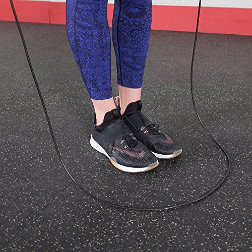 Body-Solid Tools Ultra Speed Jump Rope - Adjustable, Non-Kink, High Intensity Workout Equipment for Home Gym, Boxing, and Exercise - Ideal for Men & Women