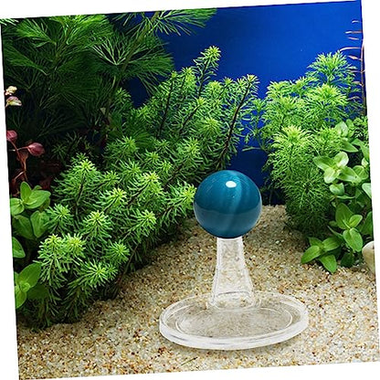 VANZACK Fountain Sphere Holder Ball Display Stand Crystal Ball Base for Fish Tank