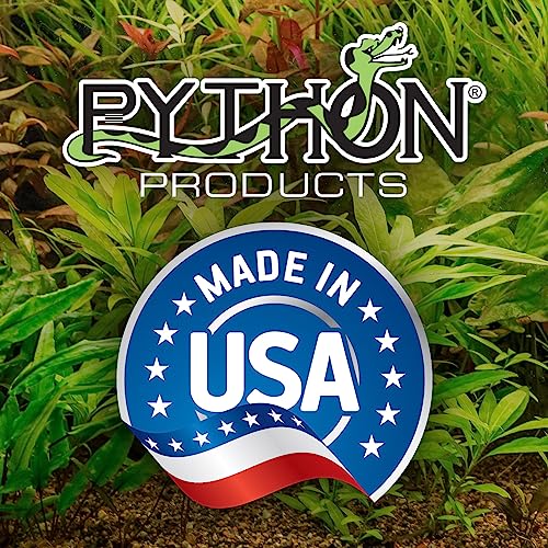 Python No Spill Clean and Fill Aquarium Maintenance System, Gravel Cleaner and Water Changer, 25 Foot