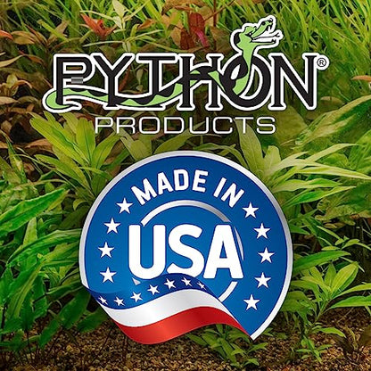 Python No Spill Clean and Fill Aquarium Maintenance System, Gravel Cleaner and Water Changer, 25 Foot
