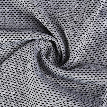 Peicees 20 Pack Microfiber Neck Cooling Towels Sports Sweat Towels Sweat Headband for Travel Beach Swimming Camping Climbing Gym Yoga Workout Backpacking, Gray