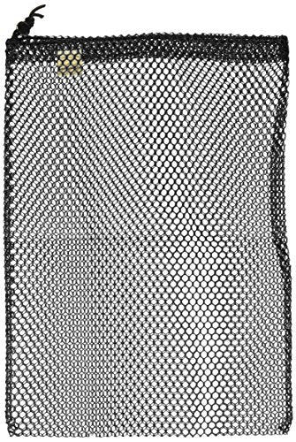 Equinox Nylon Mesh Stuff Bag - color: Black, size: 23" x 36"