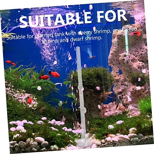 DOITOOL 1set Aquarium Fish Feeder Dish Shrimp for Fish Tank Easy to Clean High-Grade Material for Convenient