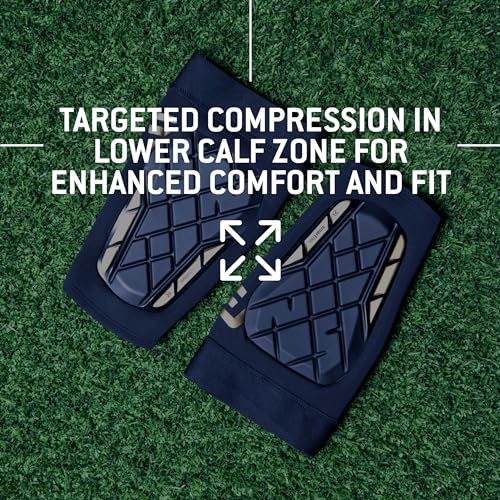G-Form Pro-S Elite X Shin Guard - Athletic Safety Gear - Protective Sports Shin Guards for Soccer & More - size: Adult Small