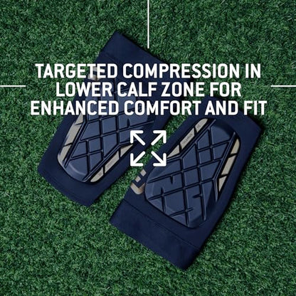G-Form Pro-S Elite X Shin Guard - Athletic Safety Gear - Protective Sports Shin Guards for Soccer & More - size: Adult Large