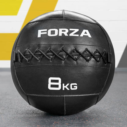 FORZA Wall Ball [6.5LBS-33LBS] | Durable Exercise Balls for Strength & Power Training - Available Individually or as a Set - size: 17.5lb