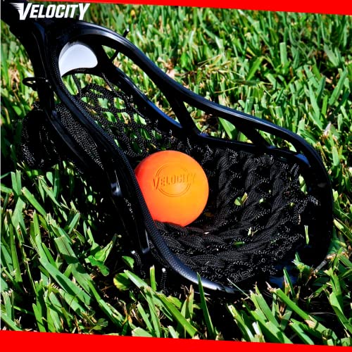 Velocity Lacrosse Balls - 1, 2, 3, 6, 12, 18, 24, 36, 60 and 120 Packs - for Practice, Official NFHS and College Approved Size - color: White, size: 12 Balls, style: Practice Ball