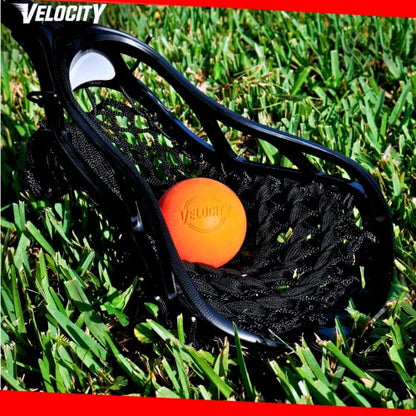 Velocity Lacrosse Balls - 1, 2, 3, 6, 12, 18, 24, 36, 60 and 120 Packs - for Practice, Official NFHS and College Approved Size - color: White, size: 12 Balls, style: Practice Ball