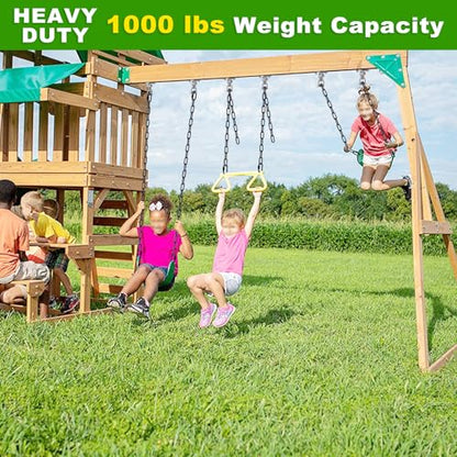 BeneLabel 2Pcs 85" Heavy Duty Swing Chain with Hooks Porch Swing Chains - color: Black, size: 85"