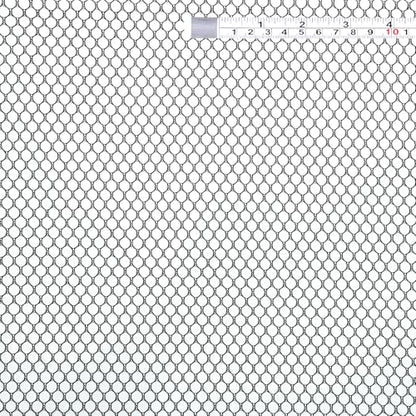 59 X 39 Inch Black Mesh Fabric Soft Mesh Netting Slightly Stretchy Nylon Netting Fabric for Sewing Projects Shopping Meshs Bag Backpack Pocket and Straps and Nettings Clothes
