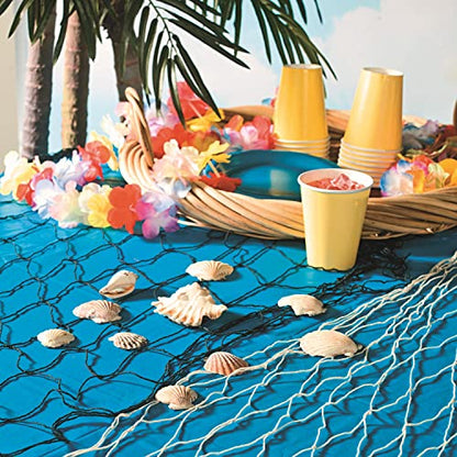 2 Natural Fish Net Party Accessory by Fun Express (2 PACK) (2)