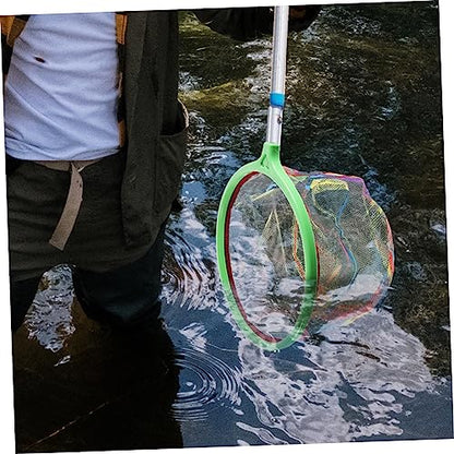 1Pc Multifunctional Fishing Net for Aquarium Design Safe Material for Fish for Collecting Shrimp and Debris Aquarium Accessory