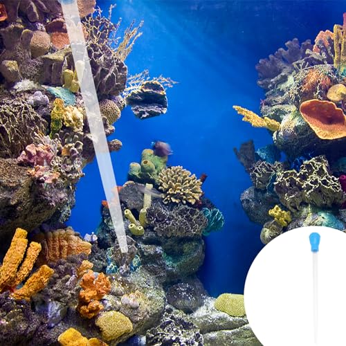 Pipette Dropper Manual Fish Tank Waste for Coral Feeding and Water Changing Fish Tank Cleaning Tool