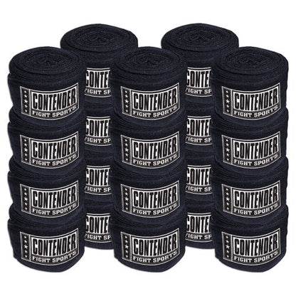 Contender Fight Sports Mexican Boxing Hand Wraps, 10 Pairs