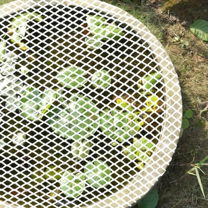 KESYOO Aquarium Escape Proof Net Cover 17.7X11.8In Fish Tank Protective Mesh Lid for Outdoor Ponds and Aquariums Durable Anti-Jumping Fish Tank Net Safety Cover