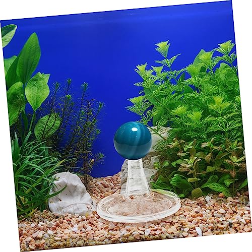 VANZACK Fountain Sphere Holder Ball Display Stand Crystal Ball Base for Fish Tank