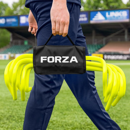 FORZA Training Equipment Carriers & Holders Set – Cone Holder, Hurdle Carrier, Bib Ring & Strap for Sports Storage - size: Hurdle Carrier