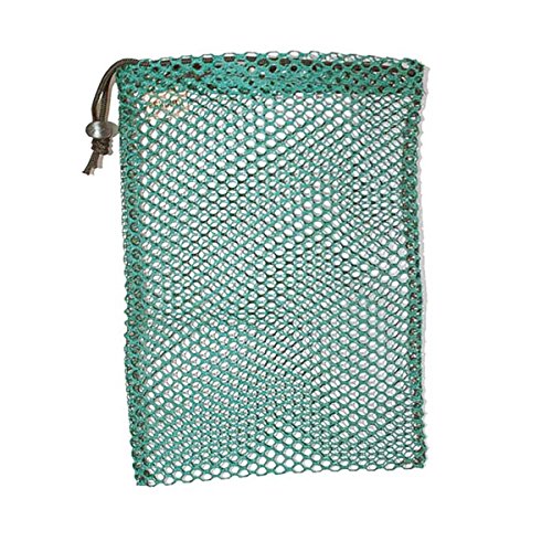 Equinox Nylon Mesh Stuff Bag - color: Gren, size: 7" x 10"