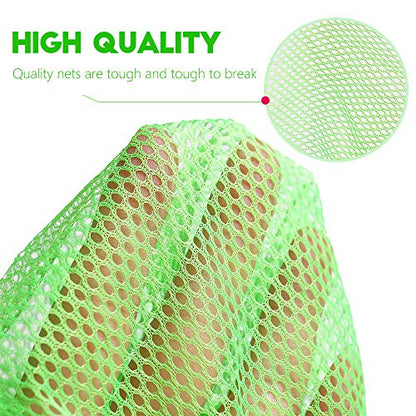 Kids Telescopic Butterfly Fishing Nets for Kids Catching Insect Net Outdoor Tools for Catching Bugs Fish Insect Ladybird, Extendable 34 Inches and Anti Slip Grip - color: yellow-2