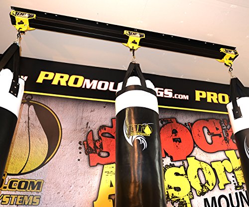 Promountings.com I Beam Roller Mounting for Heavy Bag: 7" to 10" Wide I-Beam - size: 9.5" I-Beam