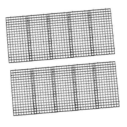 10pcs Aquarium Grid Divider Tray Isolation Panels for Fish Tanks Easy to Cut and Splice for Breeding and Separation of Fish