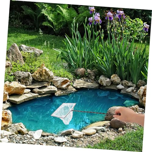 Fish Net Aquarium Net Fine Mesh for Catching Fish Shrimp Small Netting Fish Tank Tool
