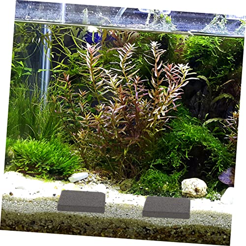 BESPORTBLE 10pcs Tiles Bases Aquarium Reef Bases Ceramic Safe Material for Breeding