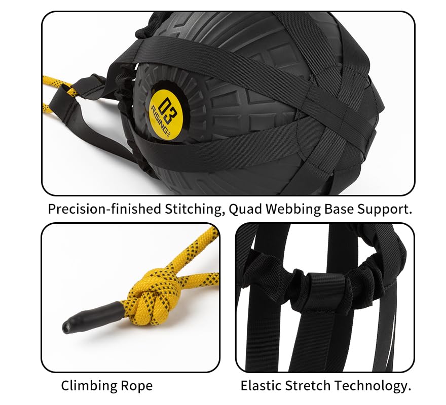 Medicine Ball Bag, Medicine Ball Rope, Rotation, Swinging, and Logging, Kettlebell Swinging, Russian Rotation, Counter Rotation Swinging, and Hammer Swinging (Excluding Medicine Balls)