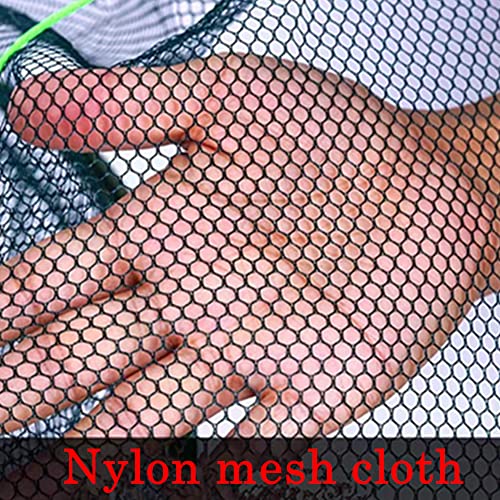 Foldable Fishing Net Hand Casting Cage Crab Net for Fish Shrimp Minnow Crayfish Crab - size: Small-Diameter:31.5inch/80cm