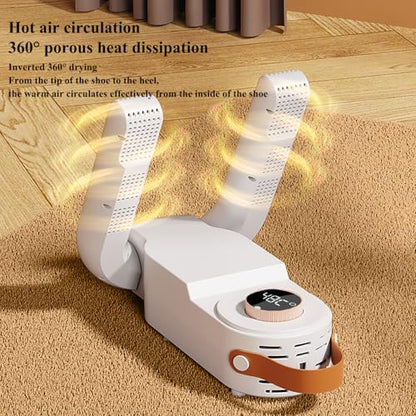 Winb Dryer for Shoes, Work Boots, Shoe Dryer with Heat Blowe Glove Dryer & Boot Warmer