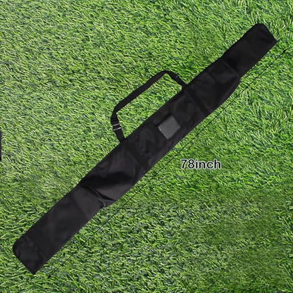 Color Guard Flag Bag, Equipment Storage Bag and pole set Bag (Holds 3 Flags, 1 Rifle, 1 Saber) 78 Inch for Winter Guard and Marching Band
