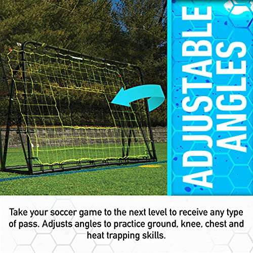 Franklin Sports Soccer Rebounder - style: 6' x 4' - Black